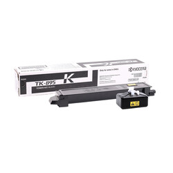 Kyocera TK-895/1T02K00NL0 Siyah Orjinal Toner - Kyocera