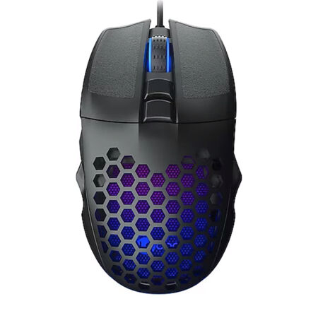 Lecoo MS107 Siyah Optik Kablolu Mouse - 1