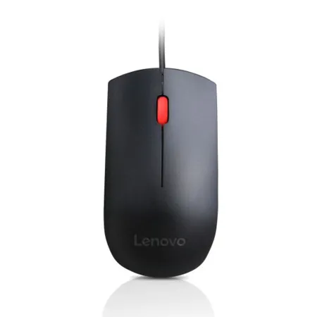 Lenovo Essential 4Y50R20863 Siyah Optik Kablolu Mouse - 1