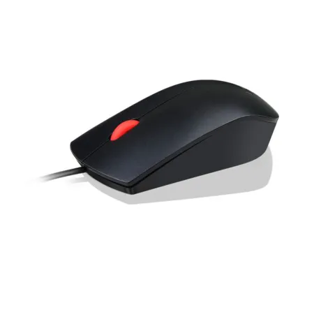 Lenovo Essential 4Y50R20863 Siyah Optik Kablolu Mouse - 3