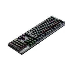 Lenovo Lecoo GK301 RGB Red Switch Kablolu Mekanik Oyuncu Klavyesi - 3