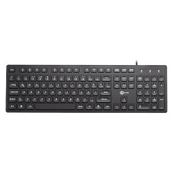 Lenovo Lecoo KB102 Siyah Q Kablolu Klavye - Lenovo Lecoo
