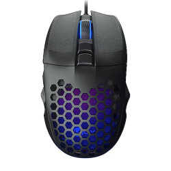 Lenovo Lecoo MS107 RGB Ergonomik Optik Kablolu Mouse - LenovoLecoo