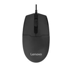 Lenovo M180 EN Siyah Optik Kablolu Mouse - Lenovo