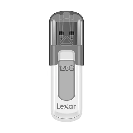 Lexar JumpDrive V100 128GB USB 3.2 Gen 1 USB Bellek- LJDV100 128ABGY - 1