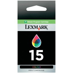 Lexmark 15-18C2110E Renkli Orijinal Kartuş - 2
