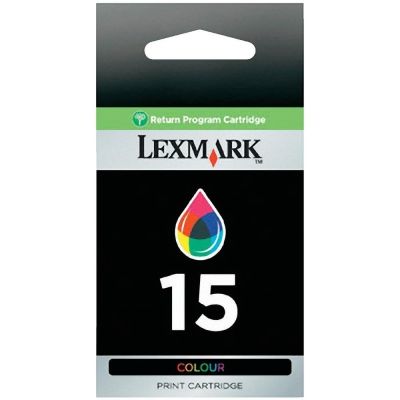 Lexmark 15-18C2110E Renkli Orijinal Kartuş - 2