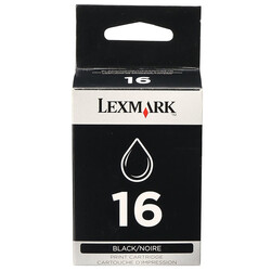 Lexmark - Lexmark 16-10N0016 Siyah Orjinal Kartuş