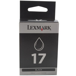 Lexmark - Lexmark 17-10N0217 Siyah Orjinal Kartuş