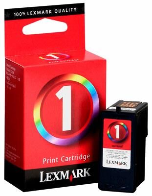 Lexmark 18C0781 Orijinal Mürekkep Kartuşu Üç Renkli - 1