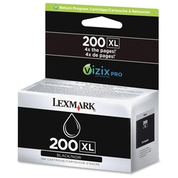 Lexmark 200XL-14L0174 Siyah Orjinal Kartuş Yüksek Kapasiteli - Lexmark