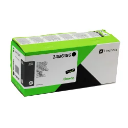 Lexmark 24B6186 Siyah Orijinal Toner - Lexmark