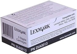 Lexmark 25A0013 Orijinal Zımba Teli Kartuşu 15000 Sayfa - Lexmark
