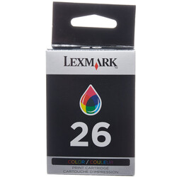 Lexmark - Lexmark 26-10N0026 Renkli Orjinal Kartuş
