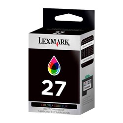 Lexmark - Lexmark 27-10N0227 Renkli Orjinal Kartuş