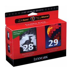 Lexmark 28-29-18C1520E Orjinal Kartuş Avantaj Paketi - Lexmark