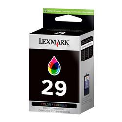 Lexmark - Lexmark 29-18C1429E Renkli Orjinal Kartuş