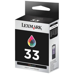 Lexmark - Lexmark 33-18CX033E Renkli Orjinal Kartuş