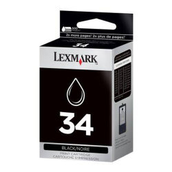 Lexmark 34XL-18C0034E Siyah Orijinal Kartuş-E Grade - Lexmark