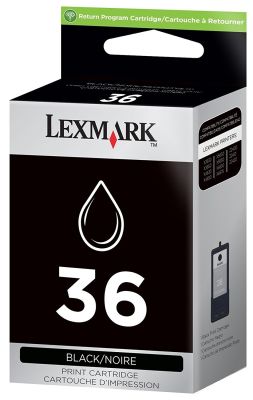 Lexmark 36-18C2130E Black Original Cartridge - 2