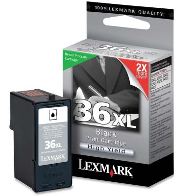 Lexmark 36XL-18C2170E Siyah Orijinal Kartuş Yüksek Kapasiteli - 2