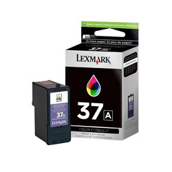 Lexmark - Lexmark 37A-18C2160E Renkli Orjinal Kartuş