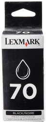 Lexmark 70-12AX970E Black Original Cartridge - 2