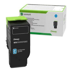 Lexmark 84C5HCE Mavi Orijinal Toner - CX725 - 