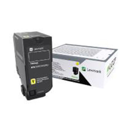 Lexmark 84C5HYE Sarı Orijinal Toner - CX725 - 1