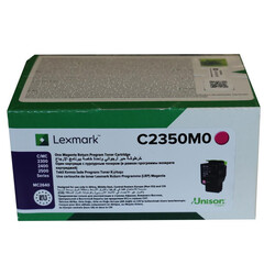 Lexmark C2425-C2350M0 Kırmızı Orjinal Toner - 1