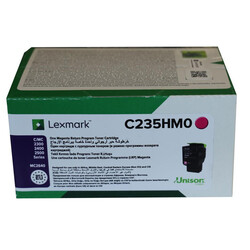 Lexmark C2425-C235HM0 Kırmızı Orjinal Toner Yüksek Kapasiteli - Lexmark