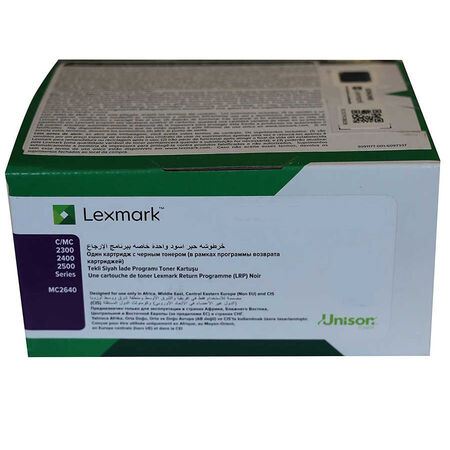 Lexmark C2425-C245XK0 Siyah Orjinal Toner Ekstra Yüksek Kapasiteli - 1