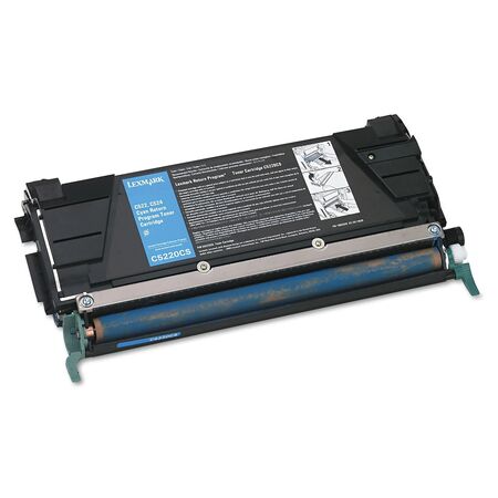 Lexmark C522-C5220CS Blue Original Toner - 2