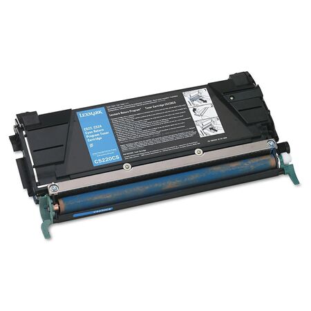 Lexmark C522-C5220CS Mavi Orjinal Toner - 2