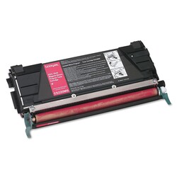 Lexmark C522-C5220MS Kırmızı Orjinal Toner - 2