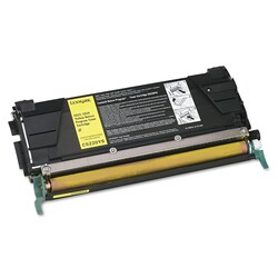 Lexmark C522-C5220YS Sarı Orjinal Toner - 2