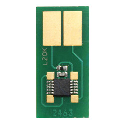 Lexmark C522-C5220MS Kırmızı Toner Chip - Lexmark