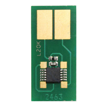 Lexmark C522-C5220MS Kırmızı Toner Chip - 1