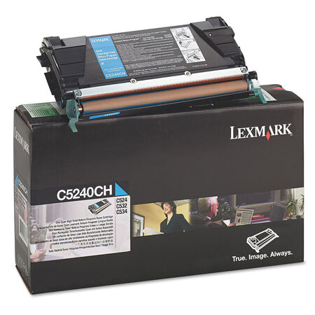 Lexmark C524-C5240CH Mavi Orjinal Toner Yüksek Kapasiteli - 1