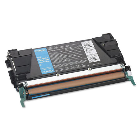 Lexmark C524-C5240CH Mavi Orjinal Toner Yüksek Kapasiteli - 2