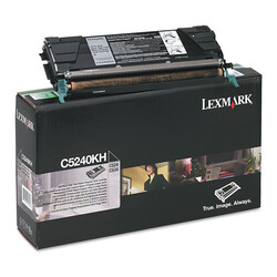 Lexmark C524-C5240KH Siyah Orjinal Toner Yüksek Kapasiteli - Lexmark