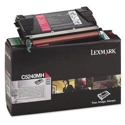 Lexmark C524-C5240MH Kırmızı Orjinal Toner Yüksek Kapasiteli - Lexmark