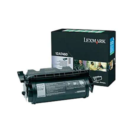 Lexmark C524H3KG Siyah Orijinal Toner - 1