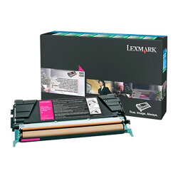 Lexmark C524H3MG Kırmızı Orijinal Toner - Lexmark