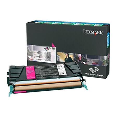 Lexmark C524H3MG Kırmızı Orijinal Toner - 1