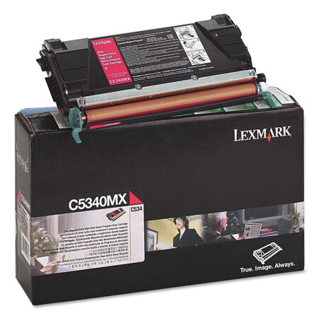 Lexmark C534-C5340MX Kırmızı Orjinal Toner Extra Yüksek Kapasiteli - 1