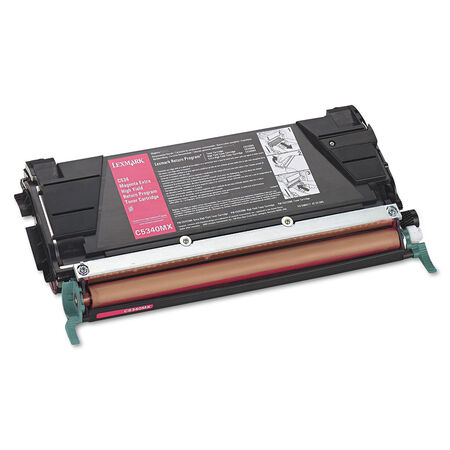 Lexmark C534-C5340MX Red Original Toner Extra High Capacity - 2