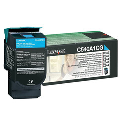 Lexmark C540-C540A1CG Mavi Orjinal Toner - Lexmark