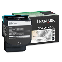 Lexmark C540-C540A1KG Siyah Orjinal Toner - Lexmark