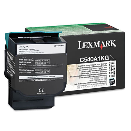 Lexmark C540-C540A1KG Siyah Orjinal Toner - 1